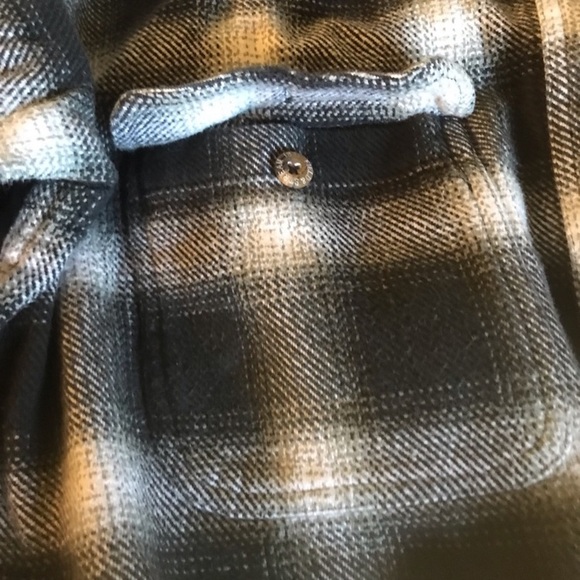 Field and Stream Men’s Flannel Plaid Shirt Jacket Size L - Picture 5 of 11